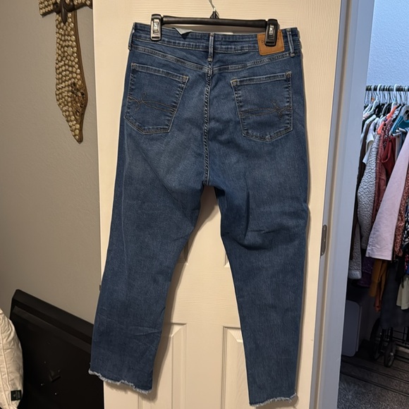 Levi’s denizen high rise wider ankle straight - Picture 1 of 3